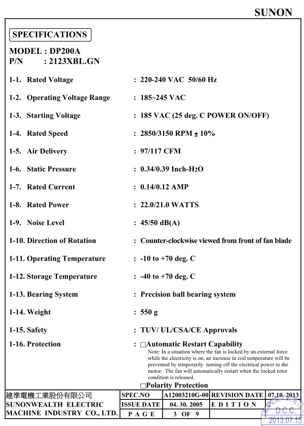 2123XBL參數 2123XBL參數